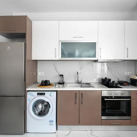 Cosmopolitan Oasis By Thesbnb Apartamento Tessalónica
